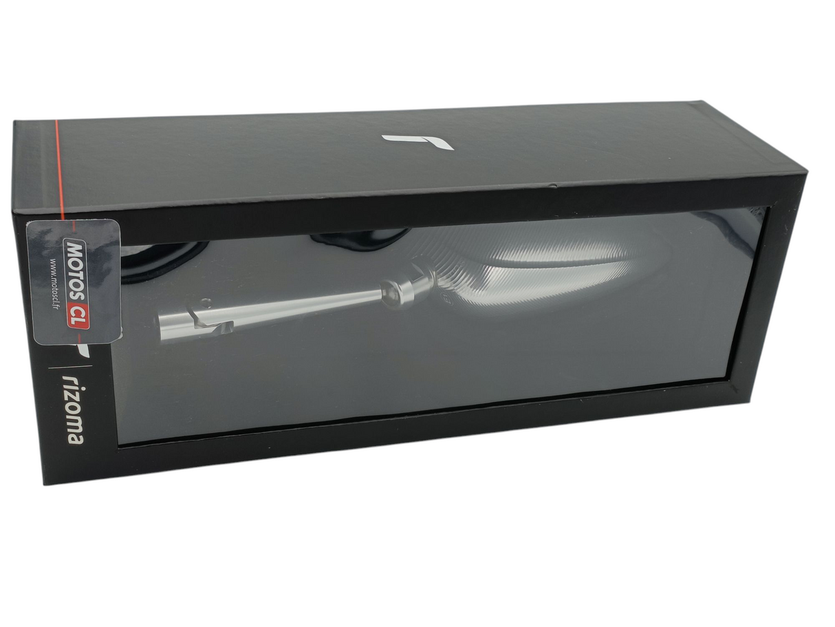 RÉTROVISEUR HOMOLOGUÉ EN ALU RIZOMA "LIMIT SPORT" BI-POSITION / RRBS150A