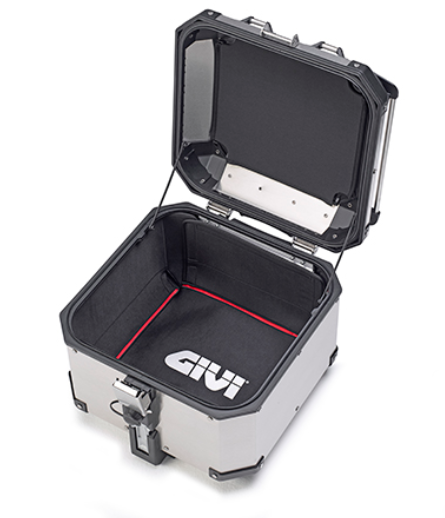 REVÊTEMENT INTÉRIEUR POUR FOND ET COUVERCLE DE TOP CASE ALU TREKKER OUTBACK-TREKKER OUTBACK EVO 42 ET TREKKER ALASKA 44 GIVI / RGE202