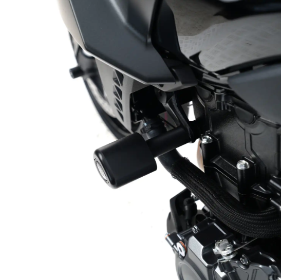 TAMPONS DE PROTECTION SUZUKI GSX-8S 2023 À 2025 ET GSX-8T 2025 AÉRO R&G RACING / RRCP0557