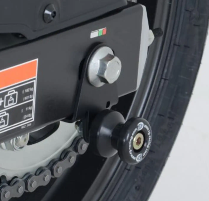 DIABOLOS DE BRAS OSCILLANT HONDA CB500F 2013 À 2019-CB500X 2013 À 2022-CBR500R 2013 À 2019 R&G RACING / RRCR0045BK