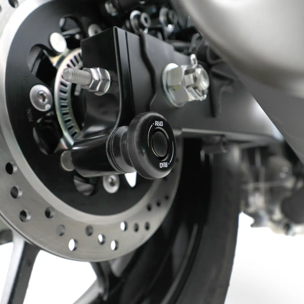 DIABOLOS DE BRAS OSCILLANT ÉLIMINATOR 500 2024 À 2025-KLR650 2022 À 2025-NINJA 125 2019 À 2024-NINJA 250-NINJA 300-NINJA 400-NINJA 500 2024 À 2025-NINJA 7 HYBRID HEV 2024 À 2025-Z125-Z400-Z500-Z7 HYBRID HEV R&G RACING / RRCR0069BK