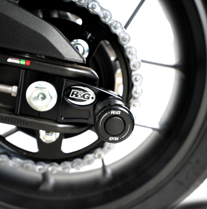 DIABOLOS DE BRAS OSCILLANT HONDA CB500F 2019 À 2024-CB500X 2019 À 2022-CBR500R 2019 À 2025-NX500 2024-CB500 HORNET 2024 À 2025-CB750 HORNET 2023 À 2024-XL750 TRANSALP 2023 À 2024 R&G RACING / RRCR0076BK