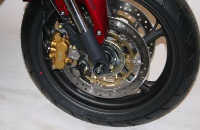 PROTECTION BAS DE FOURCHE HONDA HORNET 600 2005 À 2013-HORNET 900 2002 À 2007-CBR600F 2011 À 2012-CBR600RR 2013 À 2014 R&G RACING / RRFP0066BK