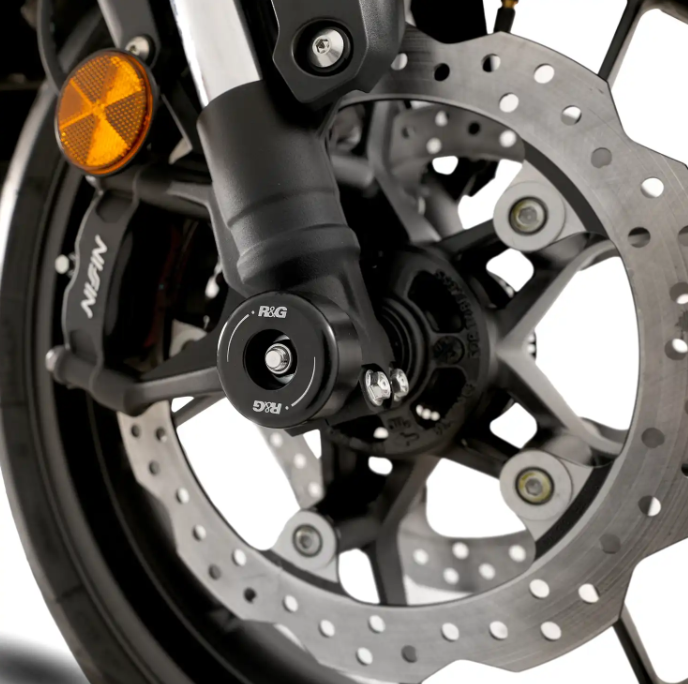 PROTECTION BAS DE FOURCHE HONDA CB750 HORNET 2023 À 2025 R&G RACING / RRFP0273BK