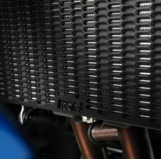 GRILLE PROTECTION DE RADIATEUR D'EAU GSX-8S 2023 À 2025 ET GSX-8R 2024 À 2025 SUZUKI R&G RACING / RRRAD0317PROBK