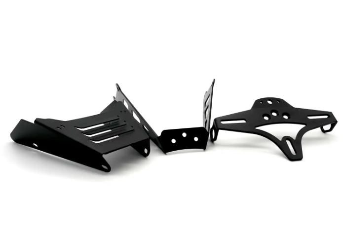 SUPPORT DE PLAQUE HONDA CB1000 HORNET ET SP 2025 - CB650R - CBR650R 2024 À 2025 R&G RACING / RRLP0386BK