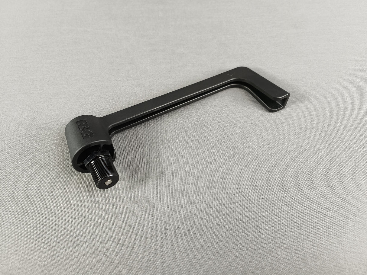 PROTECTION LEVIER DE FREIN OU D'EMBRAYAGE KAWASAKI ZX6R ZX10R H2 H2R R&G RACING NOIR / RRMLG0003BK