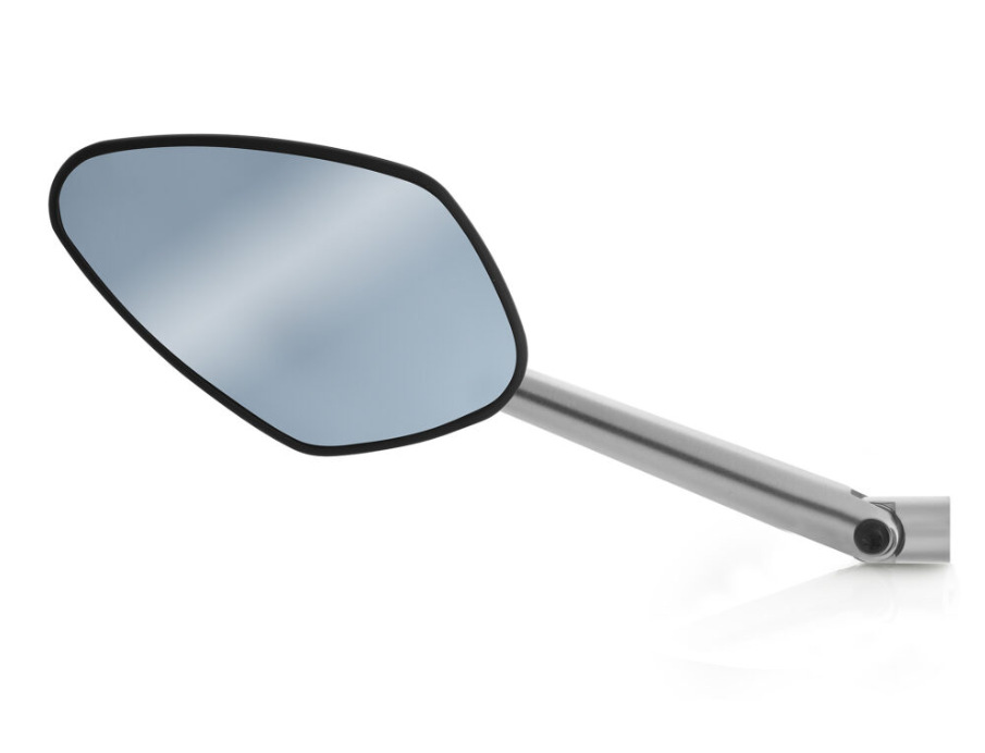 RÉTROVISEUR RIZOMA AVEC CLIGNOTANT LED VELOCE L SPORT ALU HOMOLOGUÉ BI-POSITION / RRBS305A