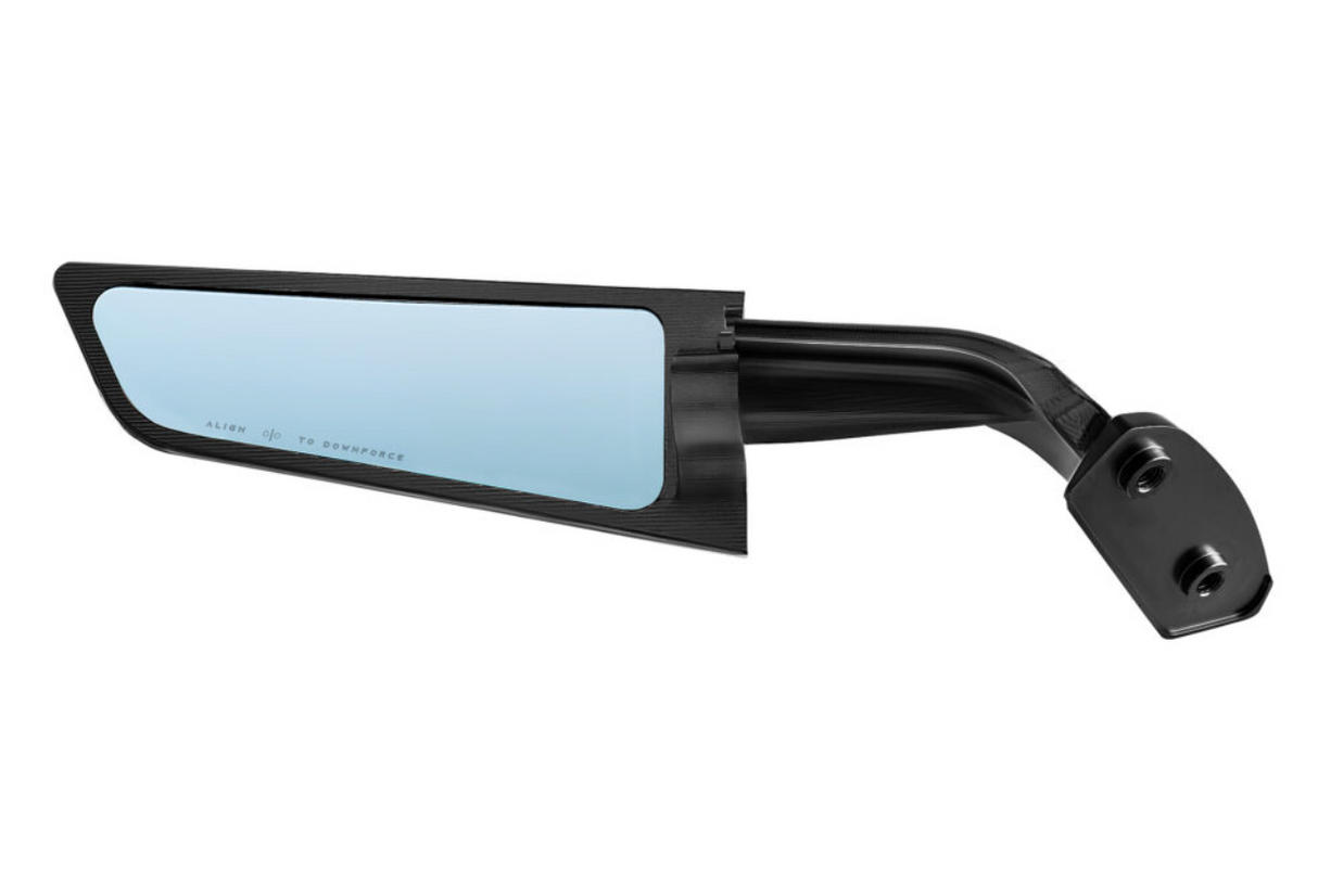 RÉTROVISEURS RIZOMA STEALTH ALU ANODISÉ NOIR POUR SUZUKI GSXR1000 ET GSXR1000R / RBBSS050B