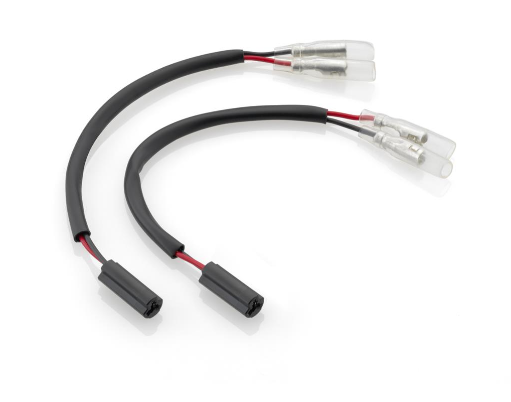 KIT CÂBLES 2 PIÈCES POUR RÉTROVISEURS AVEC CLIGNOTANTS LED OU CLIGNOTANTS LED RIZOMA YAMAHA / RREE088H