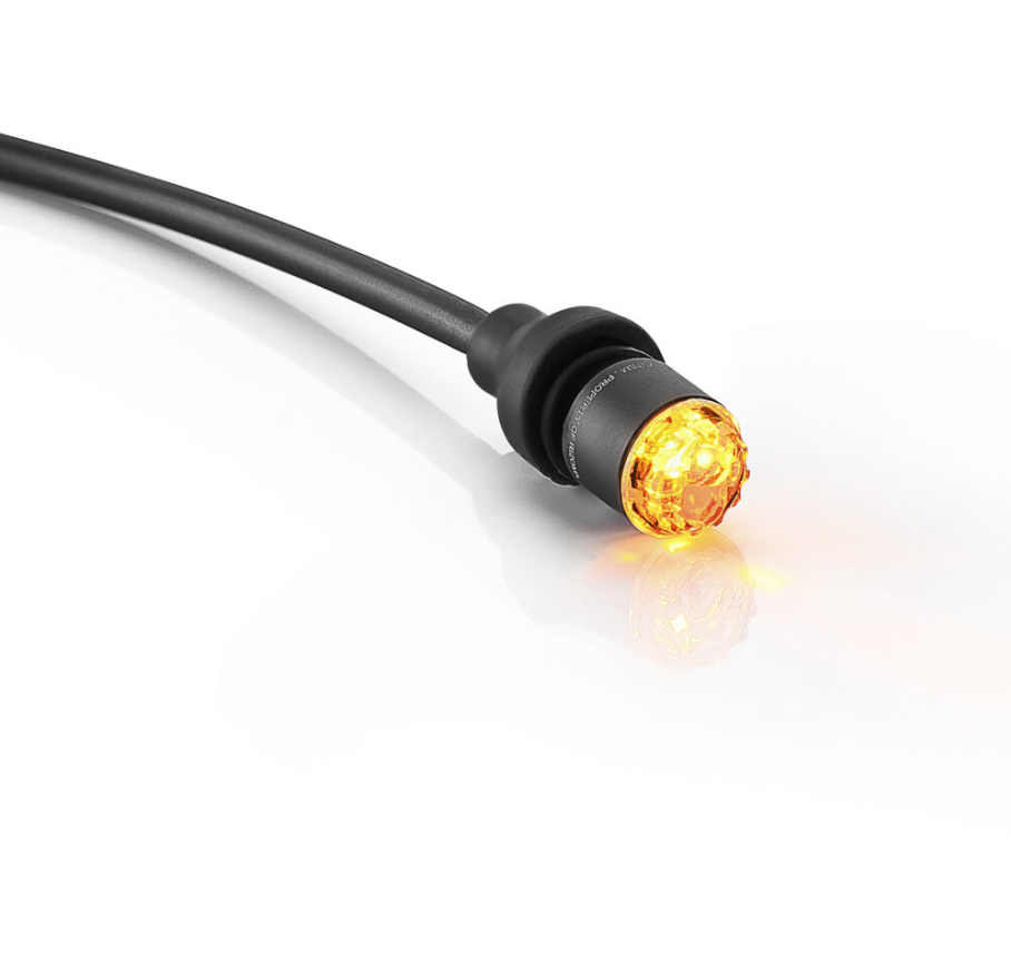CLIGNOTANTS + FEUX + FEUX STOP RIZOMA LIGHT UNIT S LED 3 EN 1 HOMOLOGUÉS / RRFR075BM