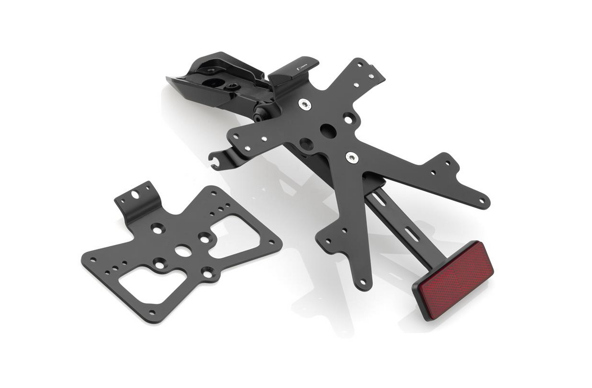 SUPPORT DE PLAQUE YAMAHA R1 2015 À 2024-R1 M 2015 À 2019-R1M 2020 À 2024 HOMOLOGUÉ RIZOMA / RRPT219B