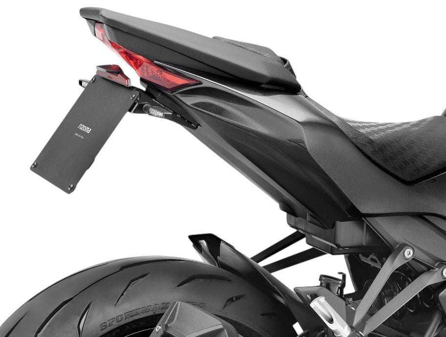 SUPPORT DE PLAQUE KAWASAKI Z1100 2026 RIZOMA / RRPT315B