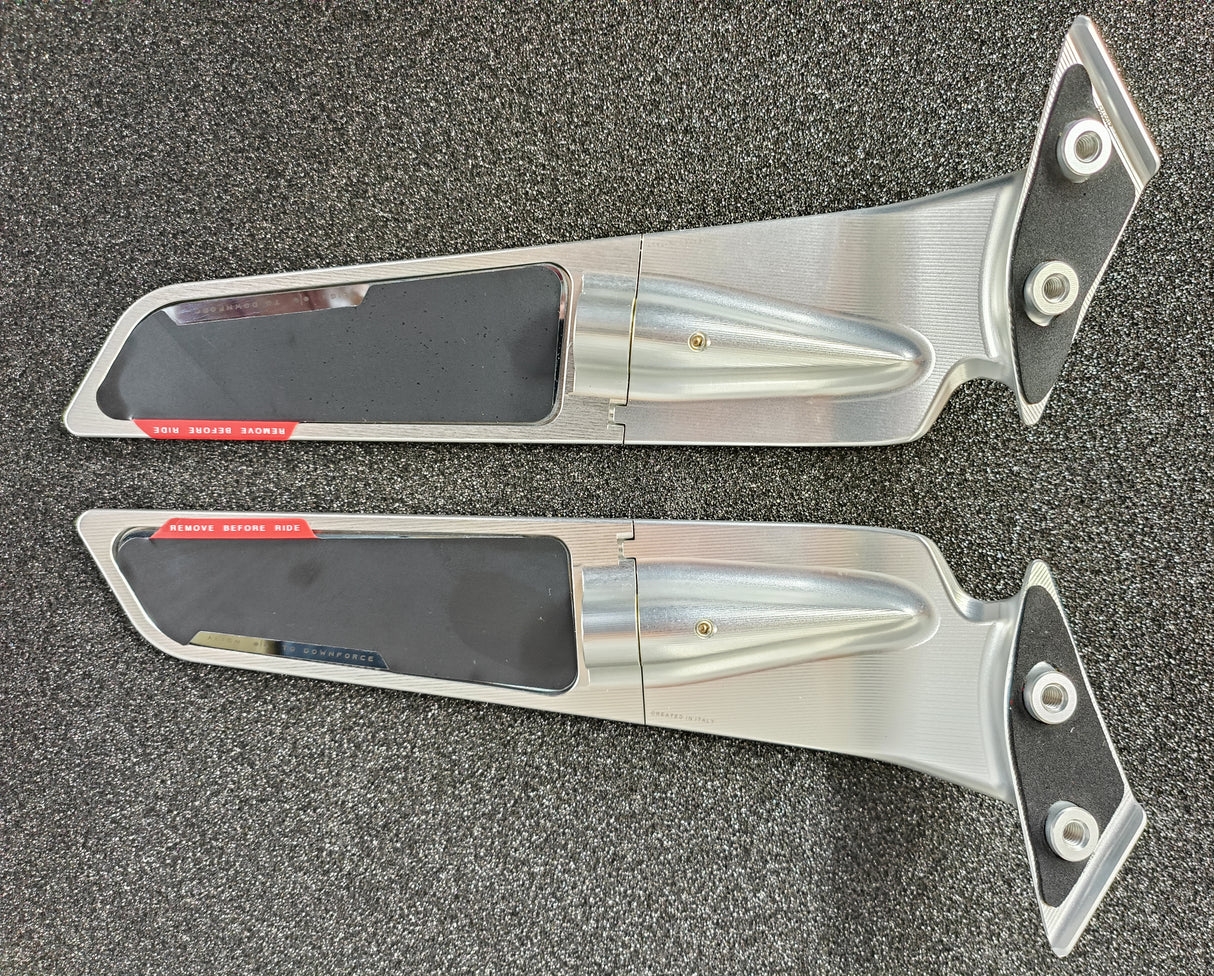 RÉTROVISEURS RIZOMA STEALTH DUCATI PANIGALE V2 ET V4/ BSS040A