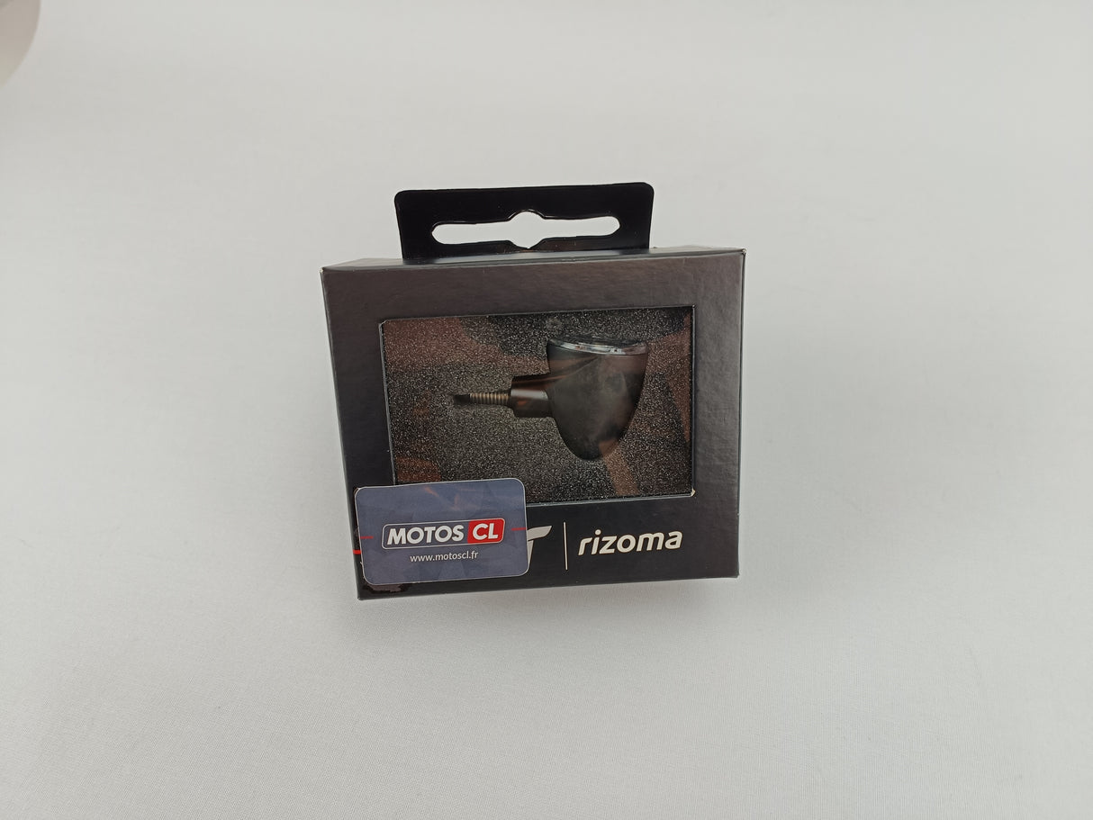 CLIGNOTANT RIZOMA LEDS IRIDE S NOIR 3 EN 1 HOMOLOGUÉ / RRFR165B