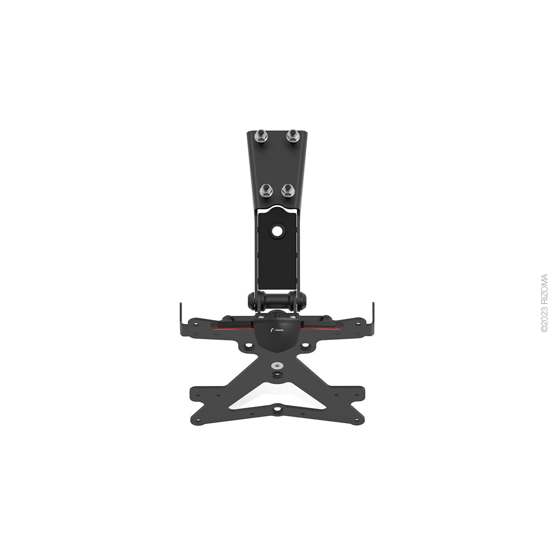 SUPPORT DE PLAQUE HONDA CB750 HORNET 2023 À 2025 HOMOLOGUÉ RIZOMA / RRPT123B