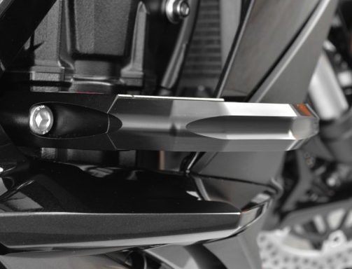 KIT PATINS TOP BLOCK Z1000SX 2017 À 2019 KAWASAKI / RTRLK43