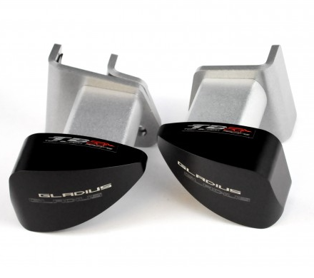 KIT PATINS TOP BLOCK GLADIUS 650SVF 2009 À 2026 SUZUKI / RTRLS27