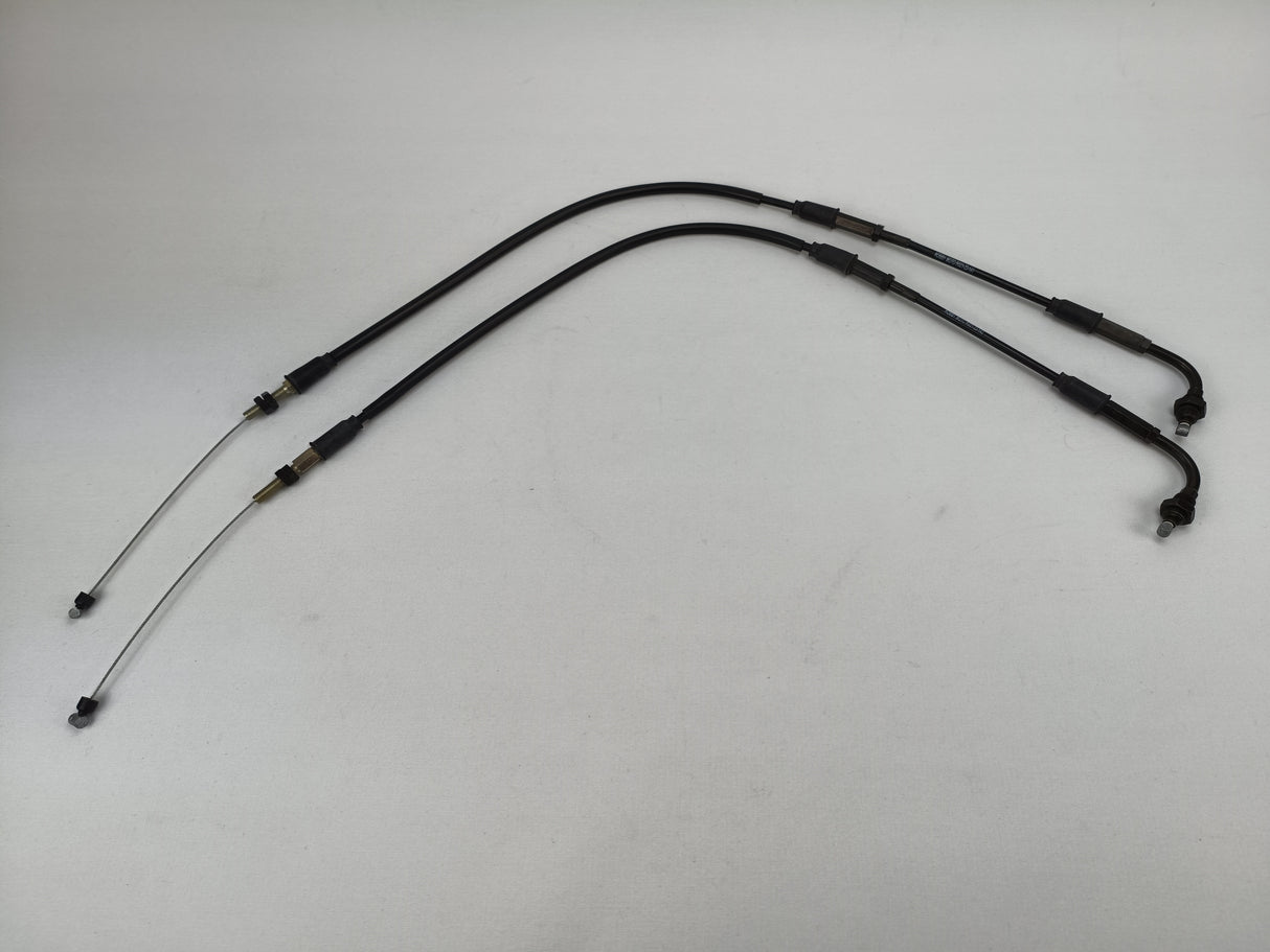 CABLES DE GAZ ROBBY POUR POIGNEE TIRAGE RAPIDE BMW S1000RR / ROR021-23