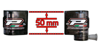 ÉCRAN CLAIR POUR MONTAGE ROLL-OFF XXL 50MM SUR MASQUE PROGRIP VISION ET VISTA OTG / RPE3315