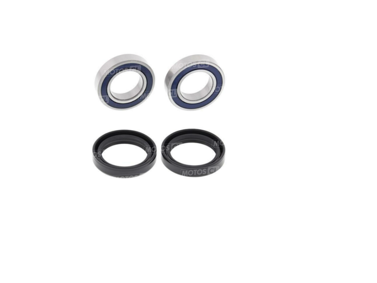 KIT ROULEMENTS DE ROUE AVANT FANTIC-KAWASAKI-SUZUKI-YAMAHA ALL-BALLS / RA25-1482