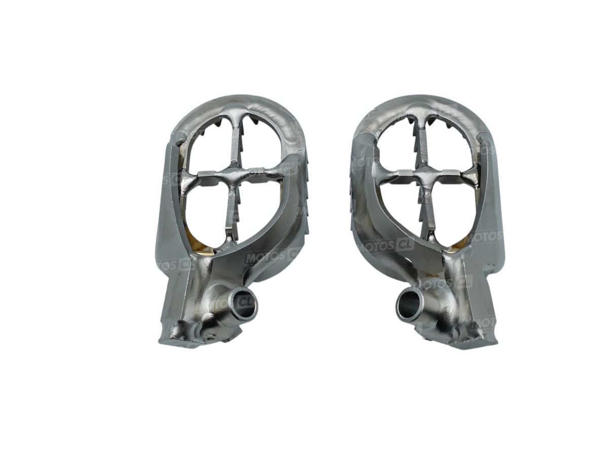 REPOSE-PIEDS EN TITANE SCAR FANTIC XX125 XX250 XXF250 XXF450 XE125 XEF250 XEF450 XEF RALLY -GASGAS EC-RIEJU MR MP-TM RACING EN MX SM-YAMAHA YZ65 YZ80 YZ85 YZ125 YZ125X YZ250 YZ250X YZF250 YZF250X YZF400 YZF426 YZF450 YZF450X WR250F WR450F TÉNÉRÉ / RSS1516