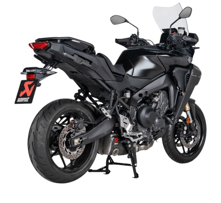 LIGNE COMPLÈTE RACING LINE INOX AKRAPOVIC HOMOLOGUÉE TRACER 9 2025-TRACER 9 GT 2025-TRACER GT+ 2025 YAMAHA / RAS-Y9R22-HKKSS