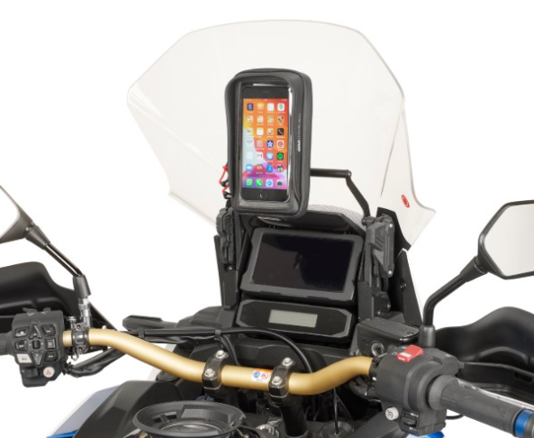 SACOCHE DE TÉLÉPHONE UNIVERSELLE TAILLE XL AVEC FIXATION POUR MOTO SCOOTER QUAD VÉLO GIVI / RGS958B