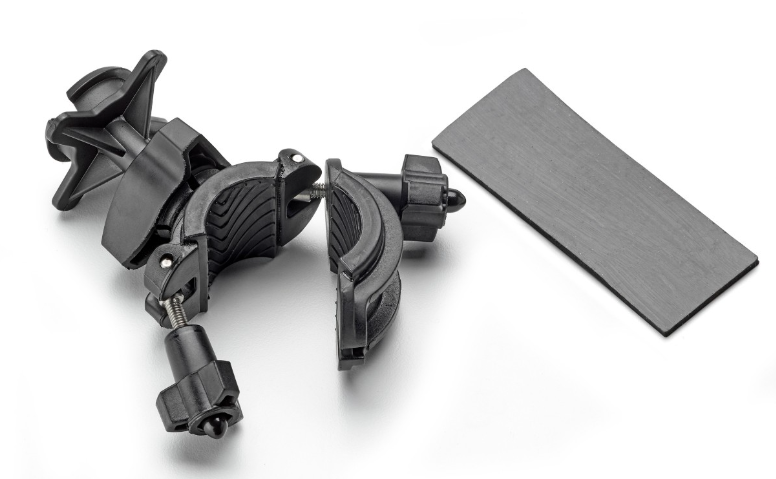 PINCE UNIVERSELLE SUPPORT TÉLÉPHONE OU GPS TAILLE 52MM À 85MM SANS FIXATION POUR MOTO SCOOTER QUAD VÉLO TROTINETTE GIVI / RGS921