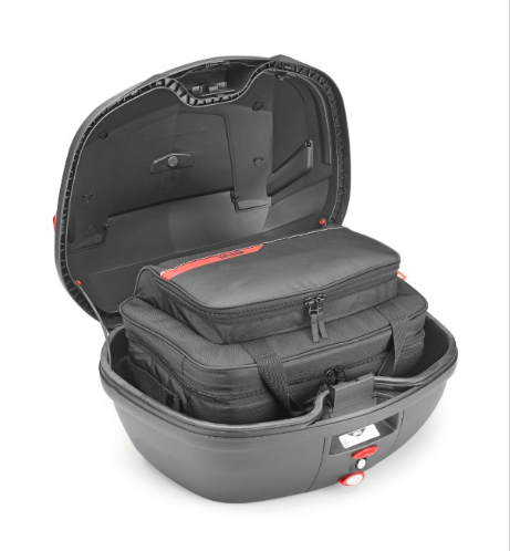 TOP CASE GIVI MONOLOCK 47LITRES AVEC PLATINE / RGB47NML