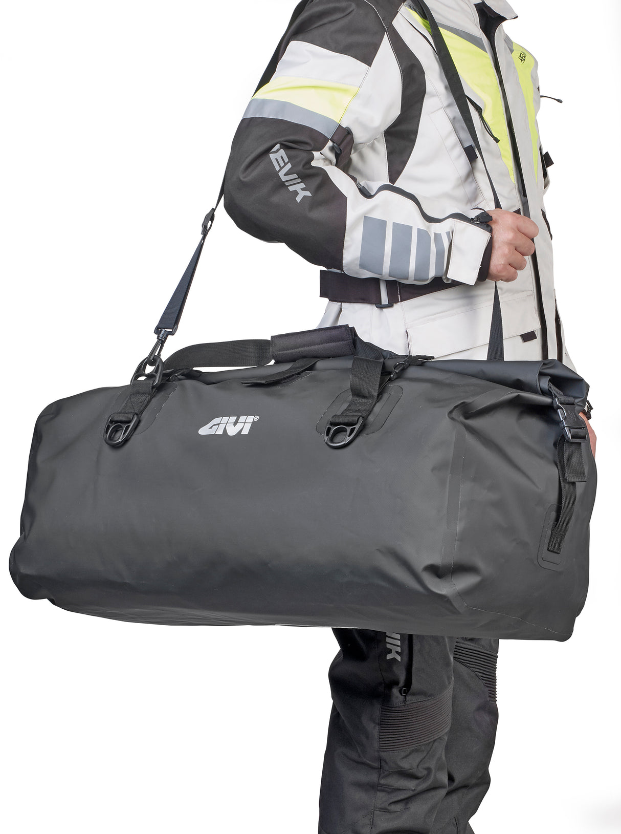 SAC DE SELLE CARGO ÉTANCHE GIVI EASY-T 80 LITRES / RGEA126