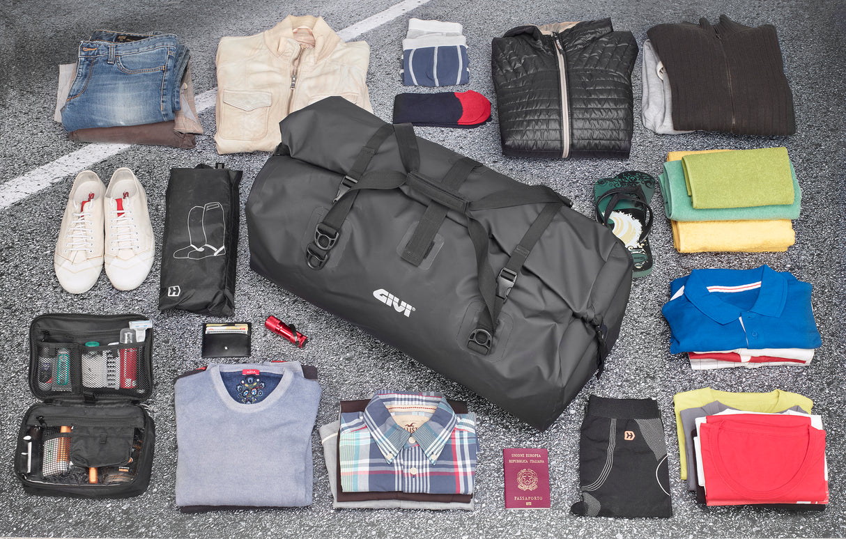 SAC DE SELLE CARGO ÉTANCHE GIVI EASY-T 80 LITRES / RGEA126