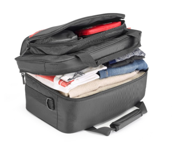 TOP CASE GIVI MONOLOCK 45LITRES AVEC PLATINE+DOSSERET+FILET+TAPIS INTERNE / RGB45+