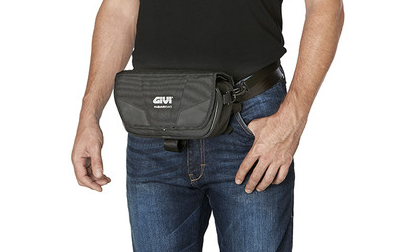 SACOCHE UNIVERSELLE GUIDON GIVI 3 LITRES AVEC SANGLES / RGT516