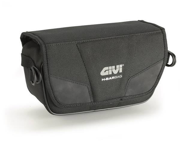 SACOCHE UNIVERSELLE GUIDON GIVI 3 LITRES AVEC SANGLES / RGT516