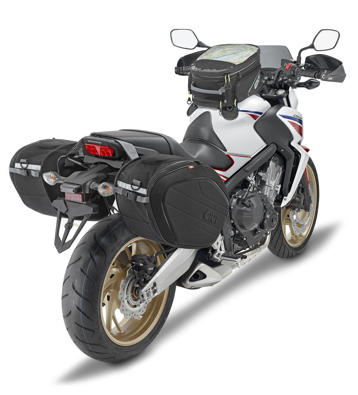 SACOCHES LATÉRALES CAVALIÈRES GIVI EASY-T EXTENSIBLES 30-40LITRES / RGEA100C