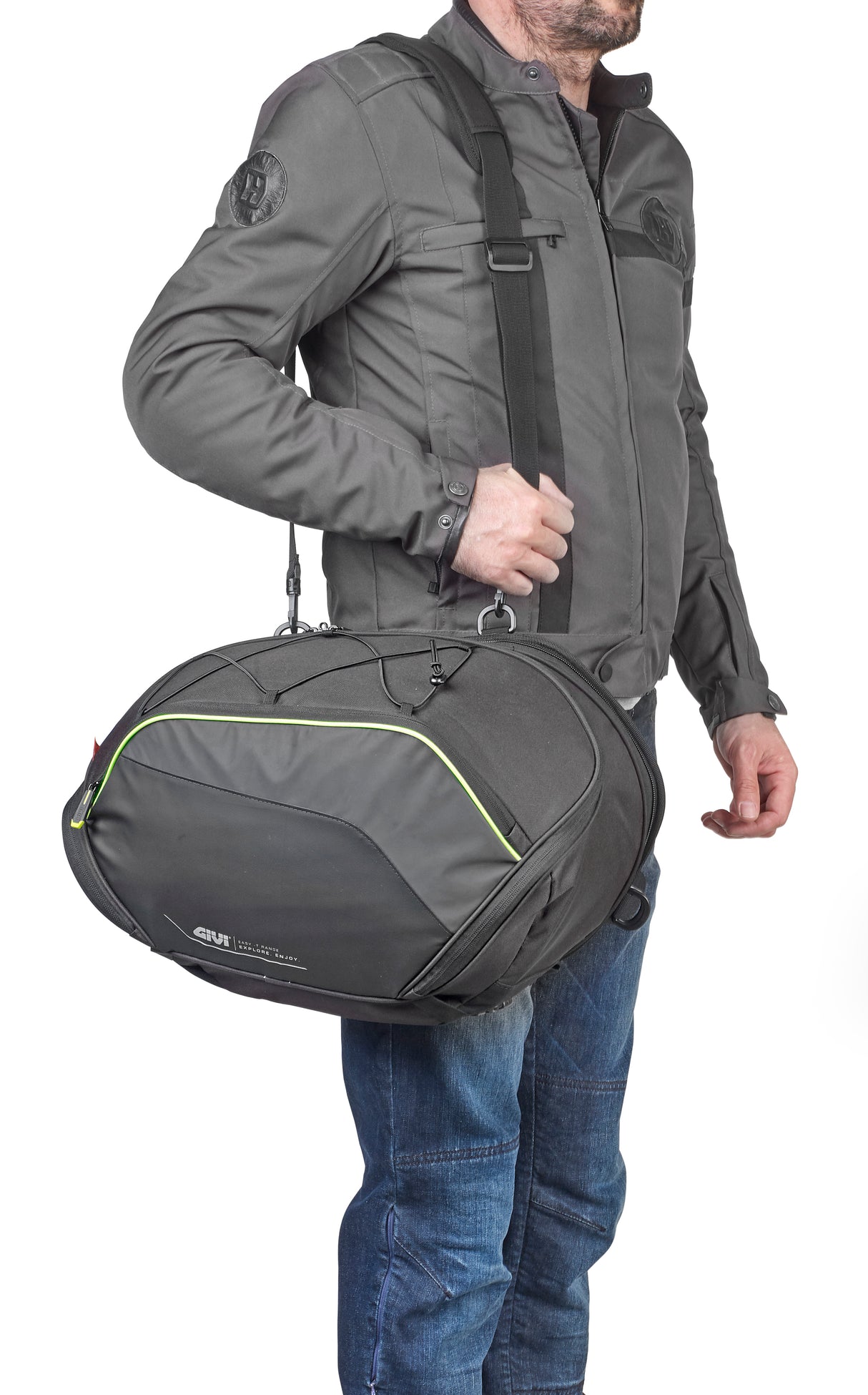 SACOCHES LATÉRALES GIVI EASY-T EXTENSIBLES 20-30LITRES / RGEA127