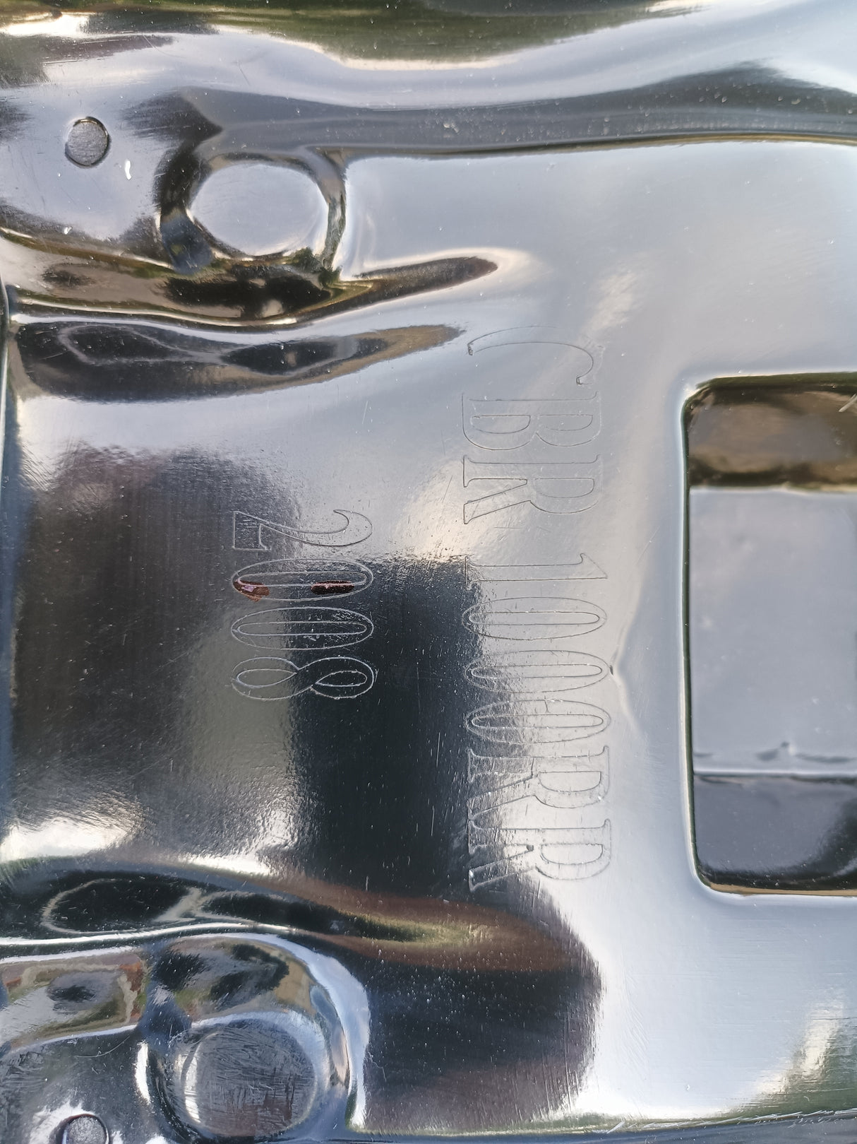 SELLE RACING POLY HONDA CBR1000RR 2008 A 2011 / CBR1000/3