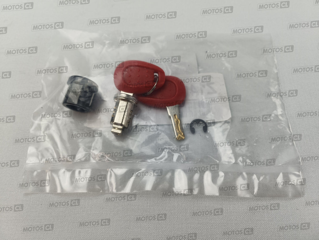 BARILLET ET CLÉS POUR TOP CASE ET VALISE GIVI / RGZ140R