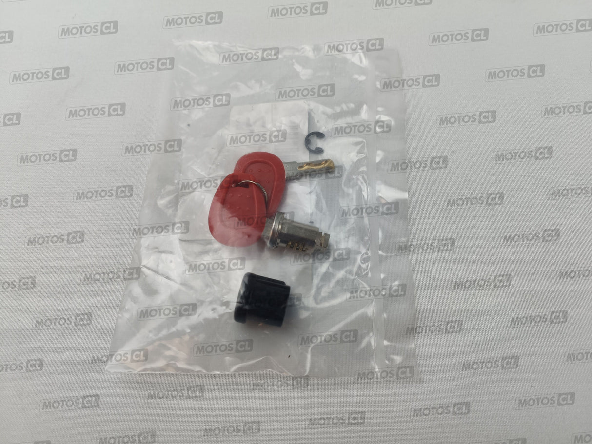 BARILLET ET CLÉS POUR TOP CASE ET VALISE GIVI / RGZ140R