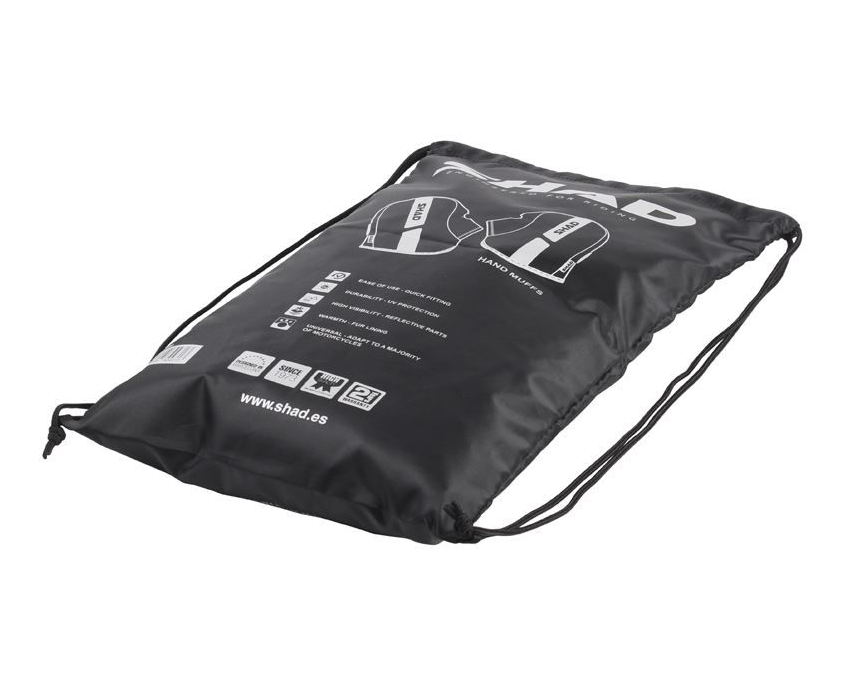 MANCHONS UNIVERSELS POUR GUIDON AVEC EMBOUTS DE GUIDON EN NÉOPRÈNE IMPERMÉABLE POUR MOTO-SCOOTER SHAD / RSX0SR00