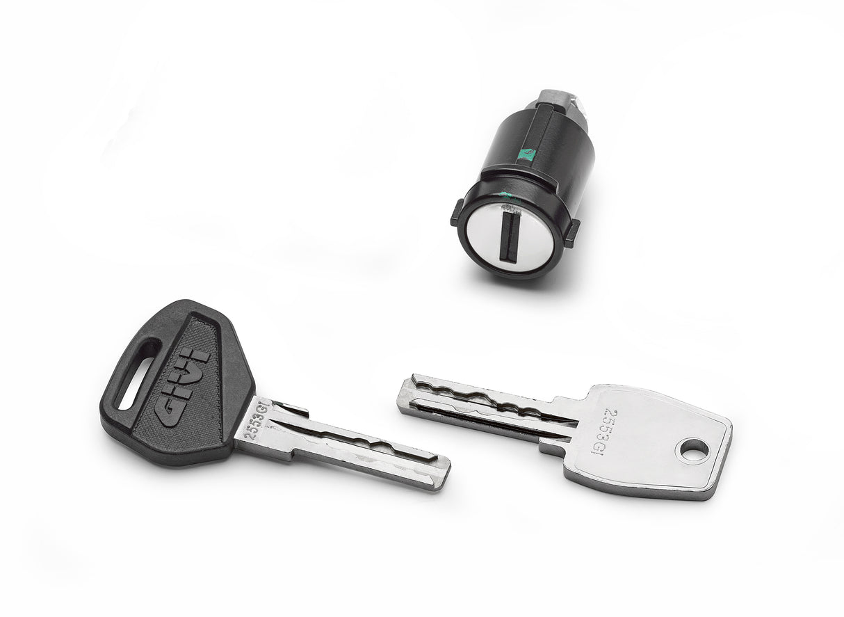 TOP CASE GIVI TREKKER OUTBACK EVO 58 EN ALUMINIUM ANODISÉ SMART SECURITY LOCK MONOKEY/ RGOBKEV58AA