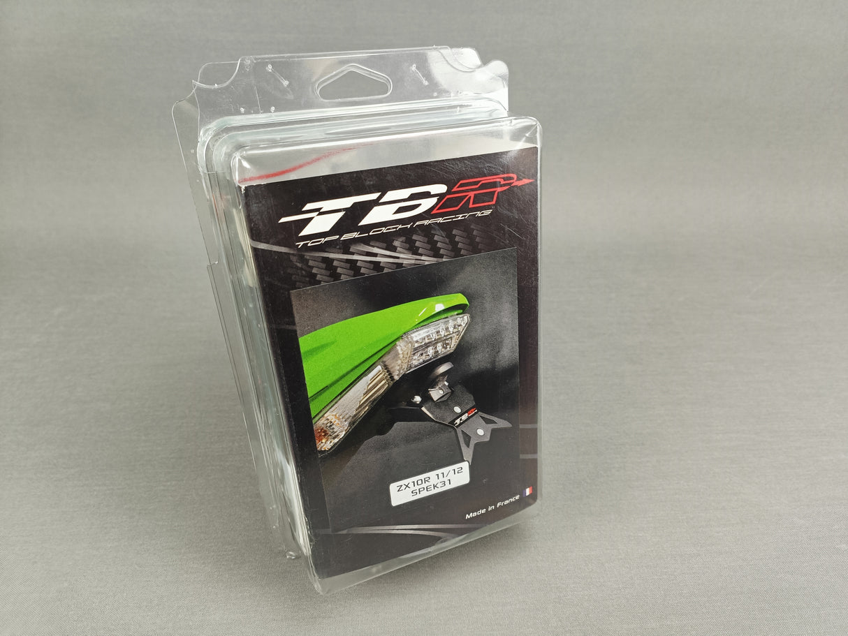 SUPPORT PLAQUE KAWASAKI ZX10R 2011 À 2015 TOP BLOCK / SPEK31