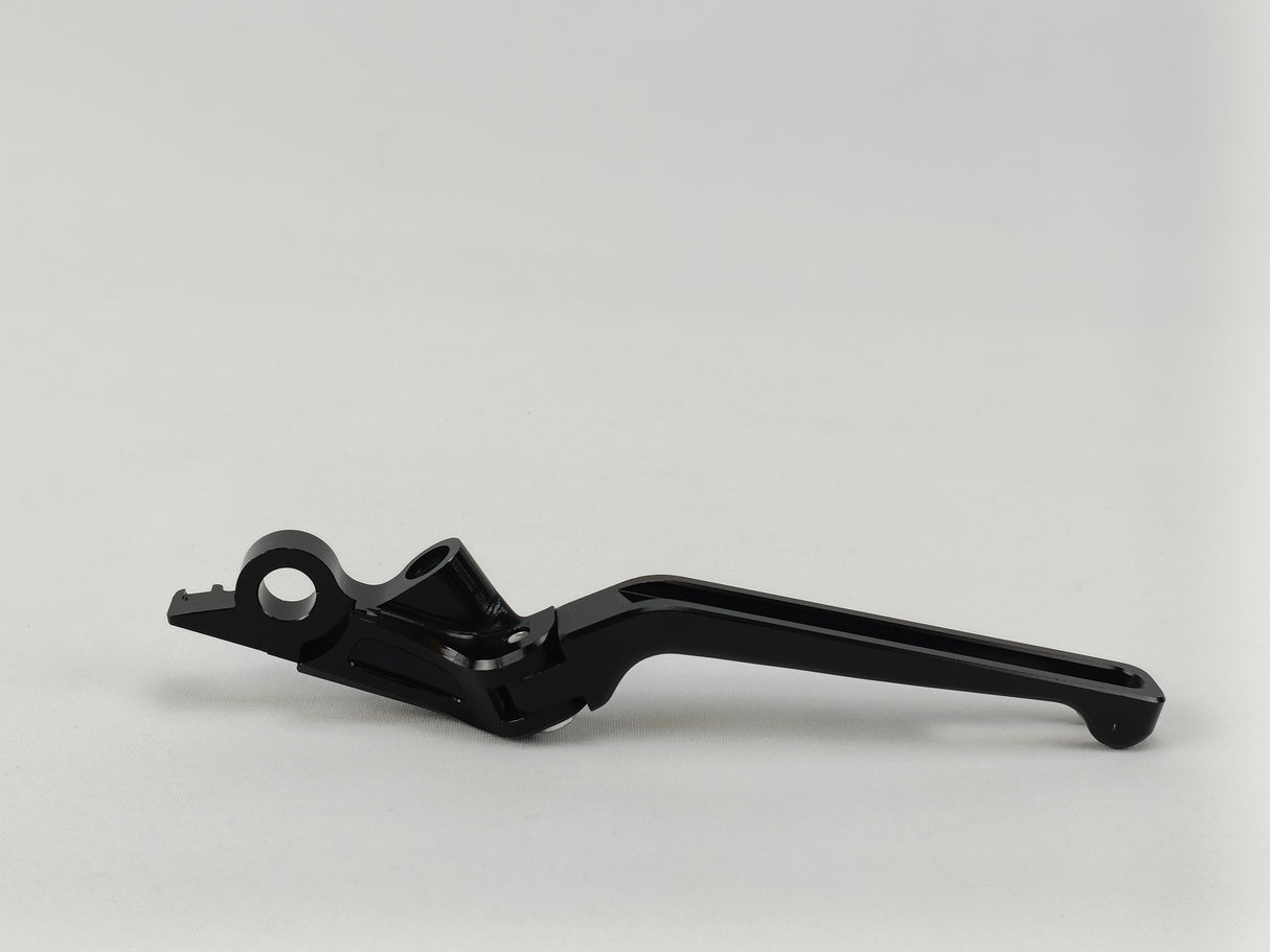 LEVIER EMBRAYAGE ALU USINÉ REPLIABLE NOIR MV AGUSTA F4 ET B4 MV CORSE / SPLZA002BF