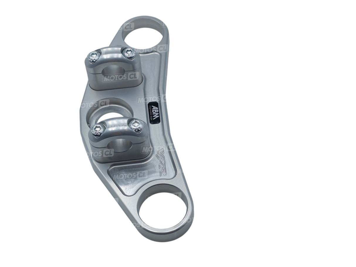 KIT TÉ DE FOURCHE SUPERBIKE ABM HOMOLOGUÉ EN ALU POUR HONDA VFR800 2002 À 2013 / RA10066120-F11