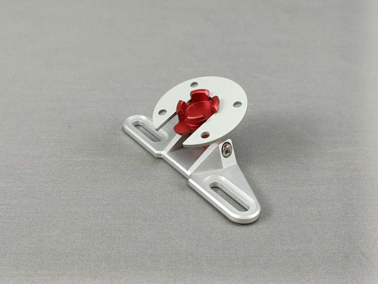 SUPPORTS EN ALUMINIUM GIVI POUR FIXER GPS TOMTOM SUR SMART MOUNT / RGSTTR40SM