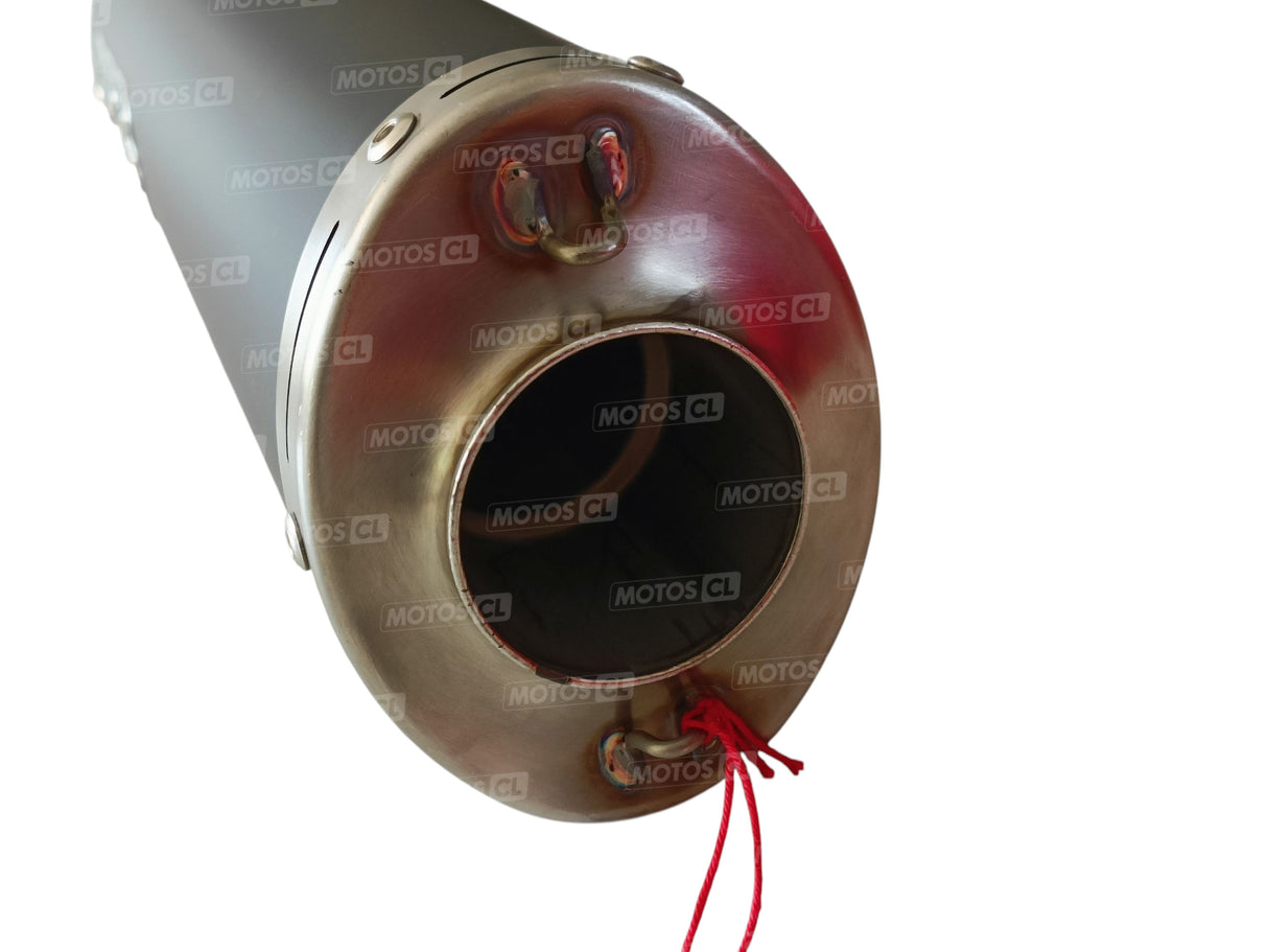 LIGNE COMPLÈTE HOMOLOGUÉE SUZUKI BURGMAN650 2013 À 2016 GPR FURORE NOIR MAT / RGSU.CAT.3.FUNE