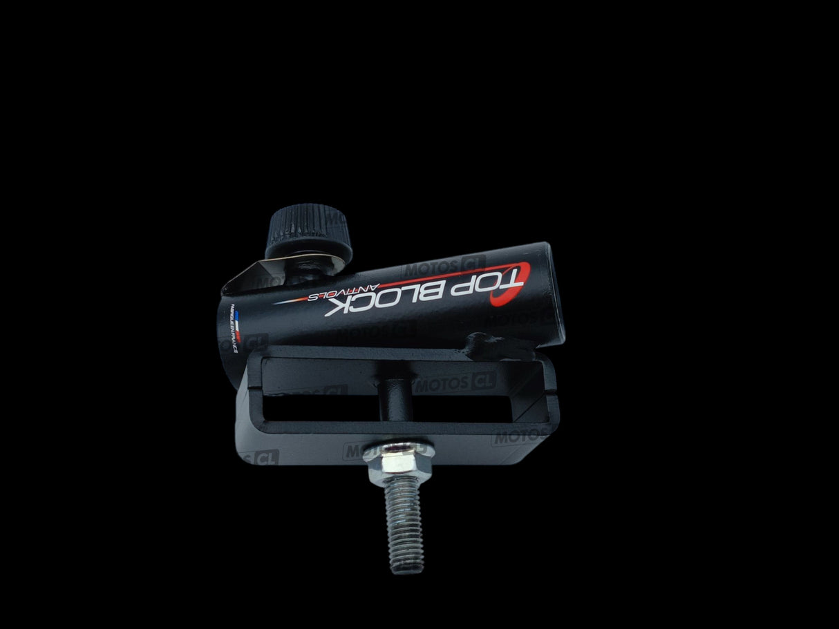 SUPPORT ANTIVOL U N°3 UNIVERSEL ET HONDA-KAWASAKI-YAMAHA TOP BLOCK / RTSUTB_3