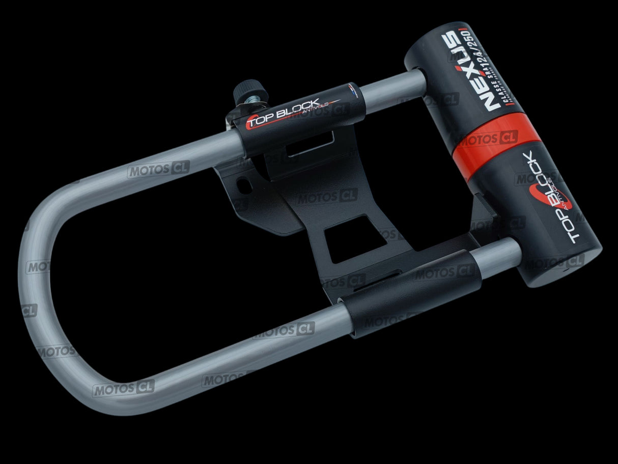 SUPPORT ANTIVOL U NEXUS SPÉCIFIQUE SUZUKI GSX-8S GSX-8R TOP BLOCK / RTSUTB_S43