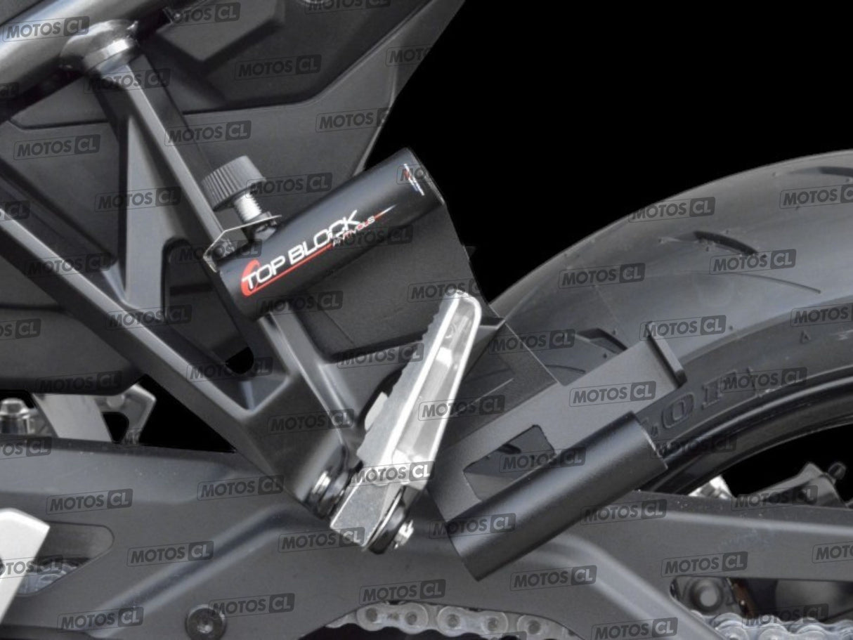 SUPPORT ANTIVOL U NEXUS SPÉCIFIQUE SUZUKI GSX-8S GSX-8R TOP BLOCK / RTSUTB_S43